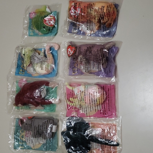 McDonald's ty teenie beanie 2000 bundle 🧡 - Picture 2 of 2